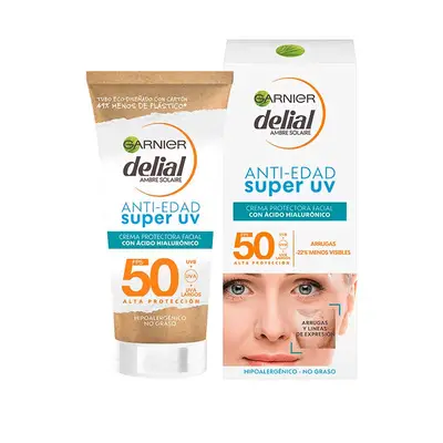 DELIAL Anti-edad super uv spf50 50ml 