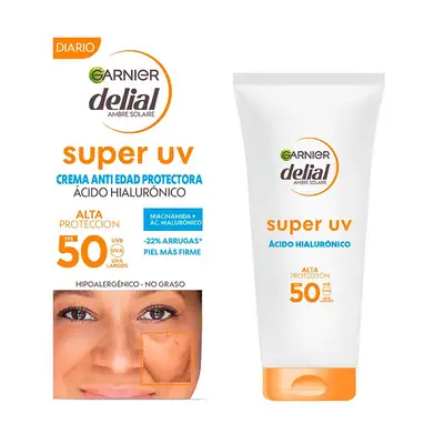 DELIAL Anti-edad super uv spf50 50ml 