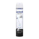 LACTOVIT Invisible desodorante en spray 200ml 