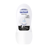 LACTOVIT Desodorante reparador invisible 50 ml roll on 