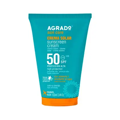 AGRADO Crema solar spf50 100 ml 