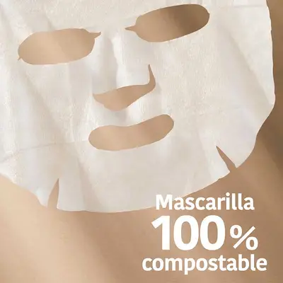 IROHA NATURE Mascarilla tissue reafirmante antiedad 