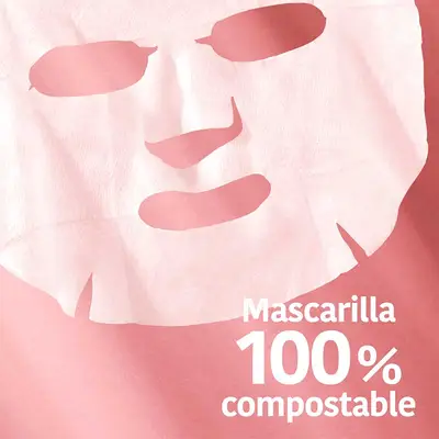 IROHA NATURE Mascarilla tissue peeling iluminadora 