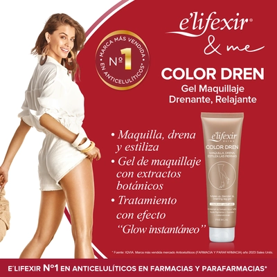 ELIFEXIR Dermo color dren 150 ml 