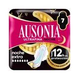 AUSONIA Ultrafina noche extra con alas 7uds 