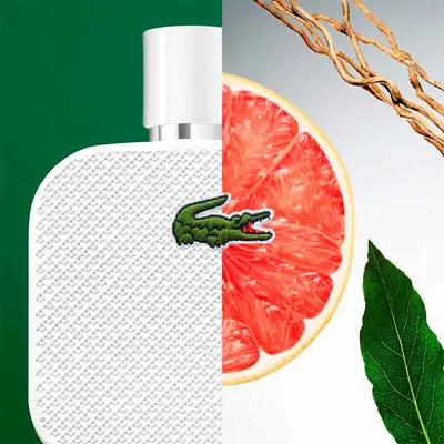 LACOSTE L.12.12 blanc   eau de toilette 