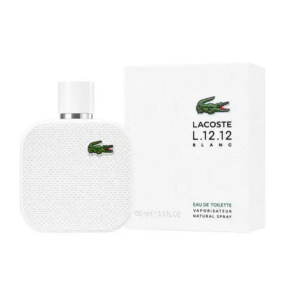 LACOSTE L.12.12 blanc   eau de toilette 