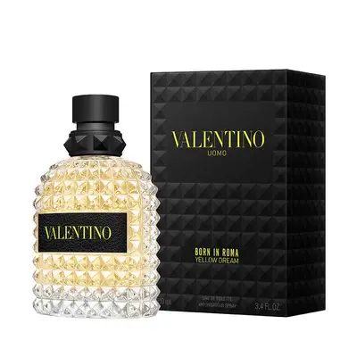 VALENTINO Uomo born in roma yellow dream 