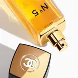 CHANEL N°5 <br> eau de toilette vaporizador 