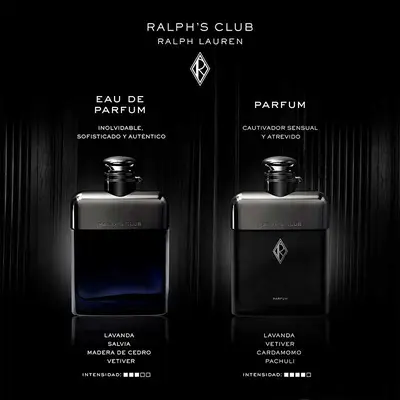 RALPH LAUREN Ralphs club<br> eau de parfum 