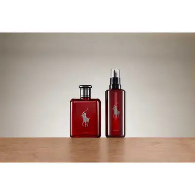 RALPH LAUREN Polo red <br> parfum 