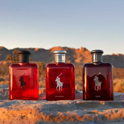 RALPH LAUREN Polo red <br> parfum 