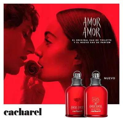 CACHAREL Amor amor <br> eau de parfum 