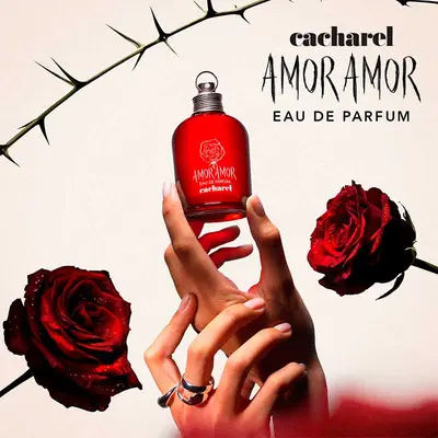 CACHAREL Amor amor <br> eau de parfum 