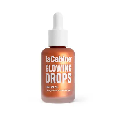 LACABINE Glowing drops <br> gotas iluminadoras y bronceadoras con vitamina c 