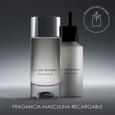 ISSEY MIYAKE Le sel dissey <br> eau de toilette <br> recargable 