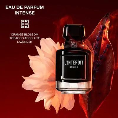 GIVENCHY Linterdit absolu <br> eau de parfum intense 