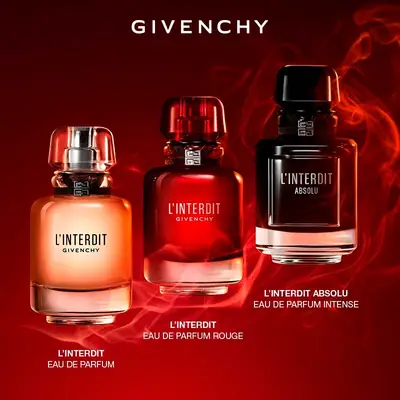 GIVENCHY Linterdit absolu <br> eau de parfum intense 