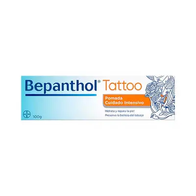 BEPANTHOL Tattoo pomada protectora 