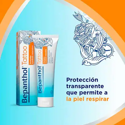 BEPANTHOL Tattoo pomada protectora 