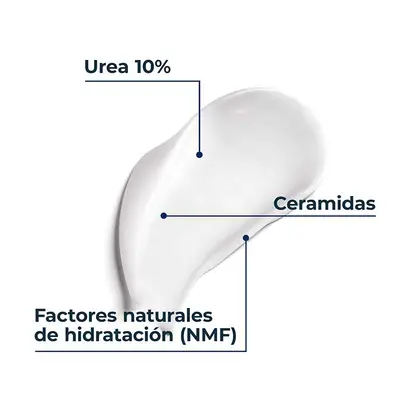 EUCERIN Urearepair loción corporal 10% urea piel muy seca  