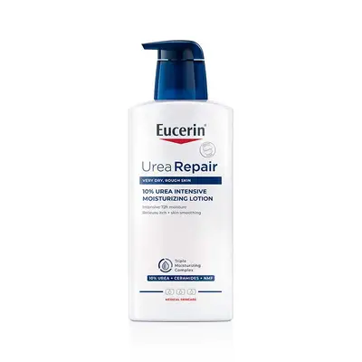 EUCERIN Urearepair loción corporal 10% urea piel muy seca  