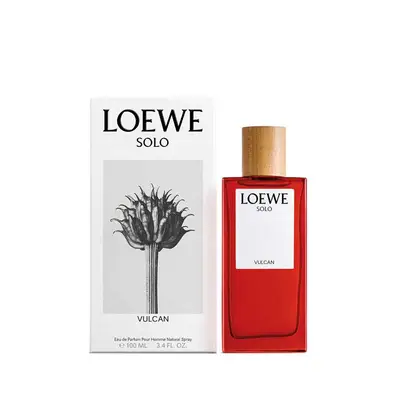 LOEWE Solo vulcan <br> eau de parfum 