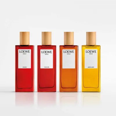 LOEWE Solo vulcan <br> eau de parfum 