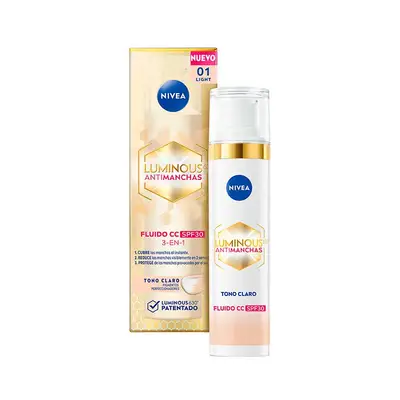 NIVEA Cellular luminous630 antimanchas fluido con color fp30 40ml 