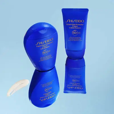 SHISEIDO Loción corporal expert sun spf 50 