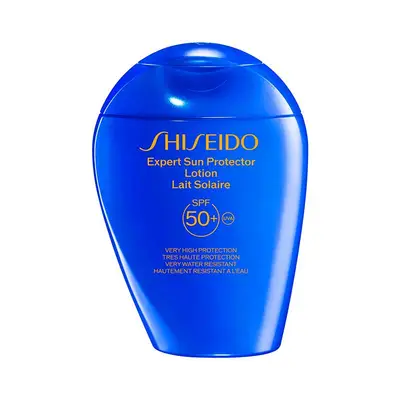 SHISEIDO Loción corporal expert sun spf 50 