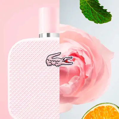 LACOSTE L 12 12 rose <br> eau de parfum 