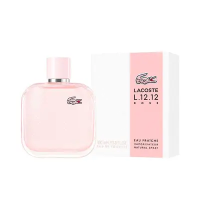 LACOSTE L 12 12 rose eau fraiche <br> eau de toilette 