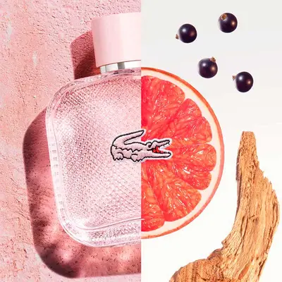 LACOSTE L 12 12 rose eau fraiche <br> eau de toilette 