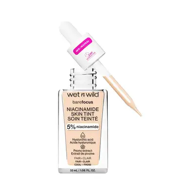 WET N WILD Bare focus niacinamide skin tint 