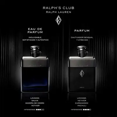 RALPH LAUREN Ralphs club parfum 