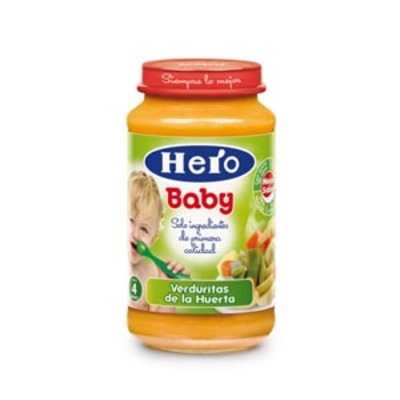 Comprar Potito hero baby trocitos verduras de la huerta con pollo
