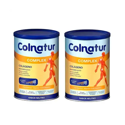 COLNATUR Colageno complex neutro 2x330 gramos 