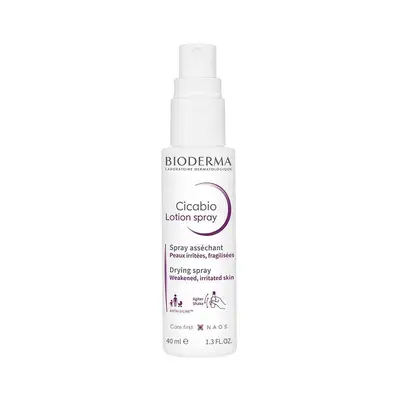 BIODERMA Cicabio loción spray reparadora desecante piel sensible 40 ml 