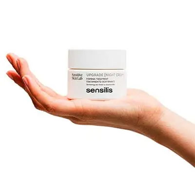 SENSILIS Upgrade crema de noche antiarrugas y reafirmante 50 ml 