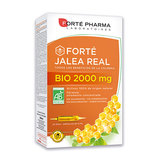 FORTE PHARMA Jalea real 2000 mg 20 ampollas 