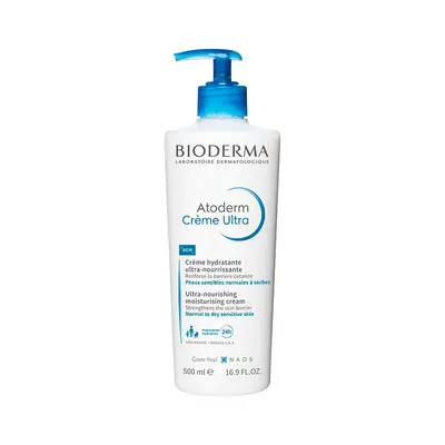 BIODERMA Atoderm crema hidratante corporal piel atópica 500 ml 