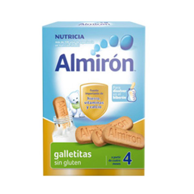 ALMIRON Galletitas infantiles sin gluten 250 gr 