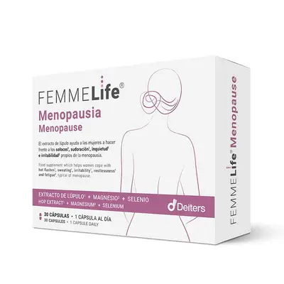 FEMMELIFE Menopausia 30 cápsulas 