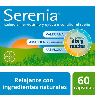 SERENIA Serenia 60 capsulas 