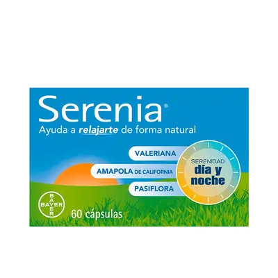 SERENIA Serenia 60 capsulas 