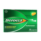 BEROCCA Performance rendimiento mental 30 comprimidos 