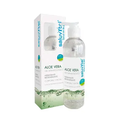 SALUVITAL Gel aloe vera puro 250 ml 