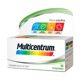 MULTICENTRUM Multivitamínico adultos 90 comprimidos 