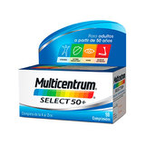 MULTICENTRUM Multivitamínico select 50 plus 90 comprimidos 